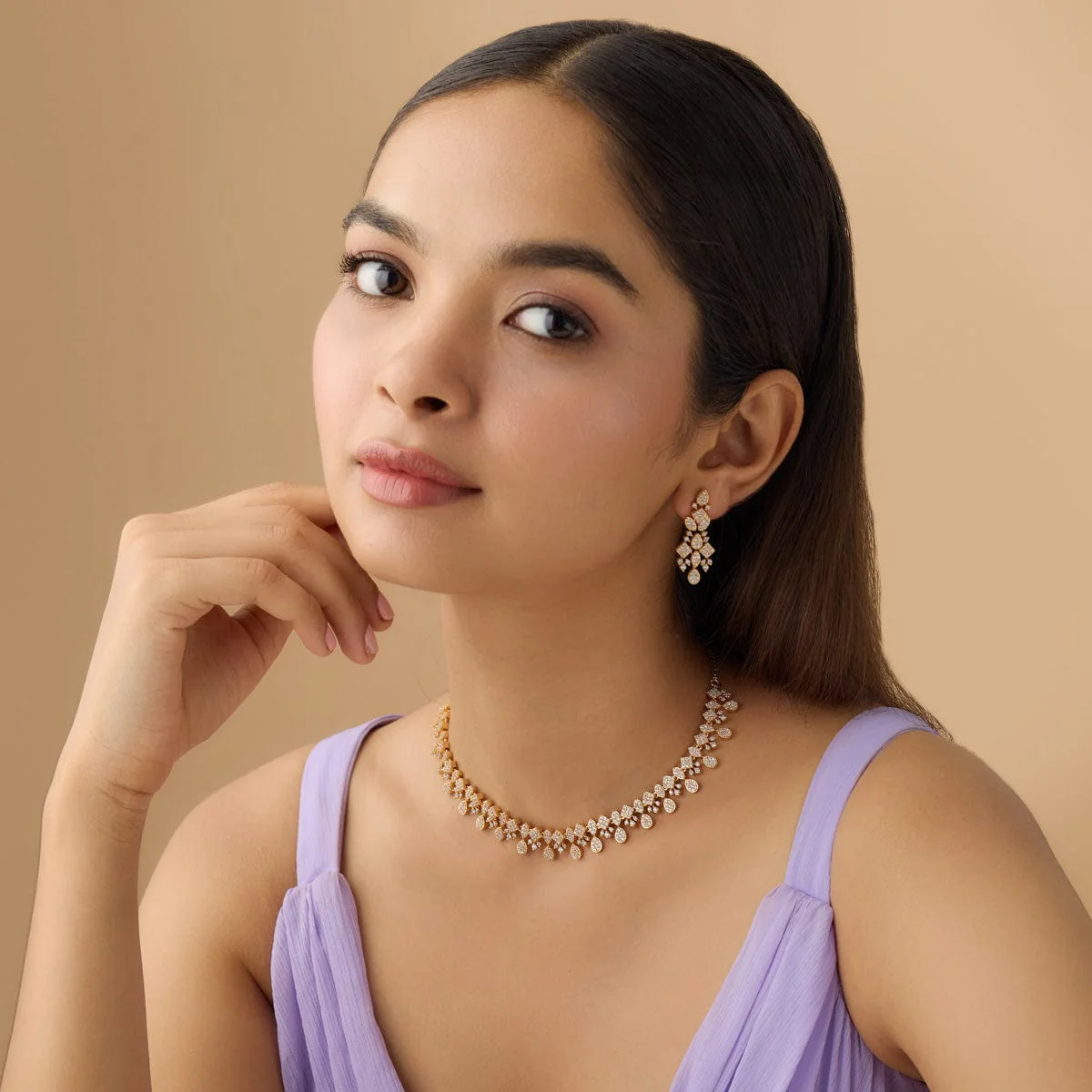 Zircon Necklace 172469 - Image 2