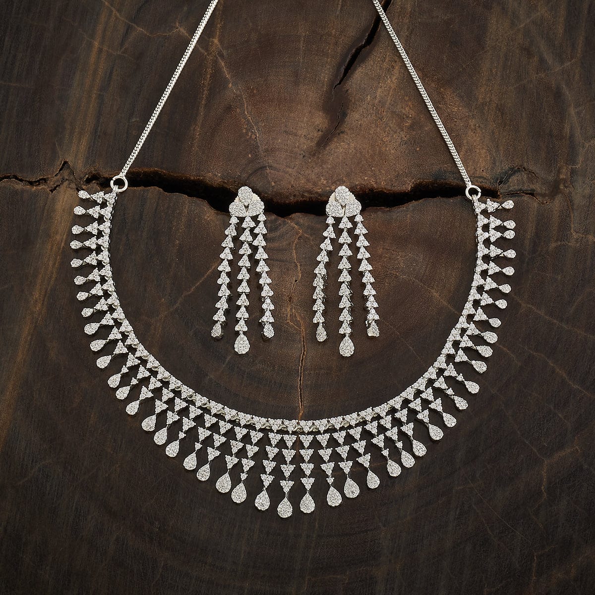 Zircon Necklace 172492 - Image 4