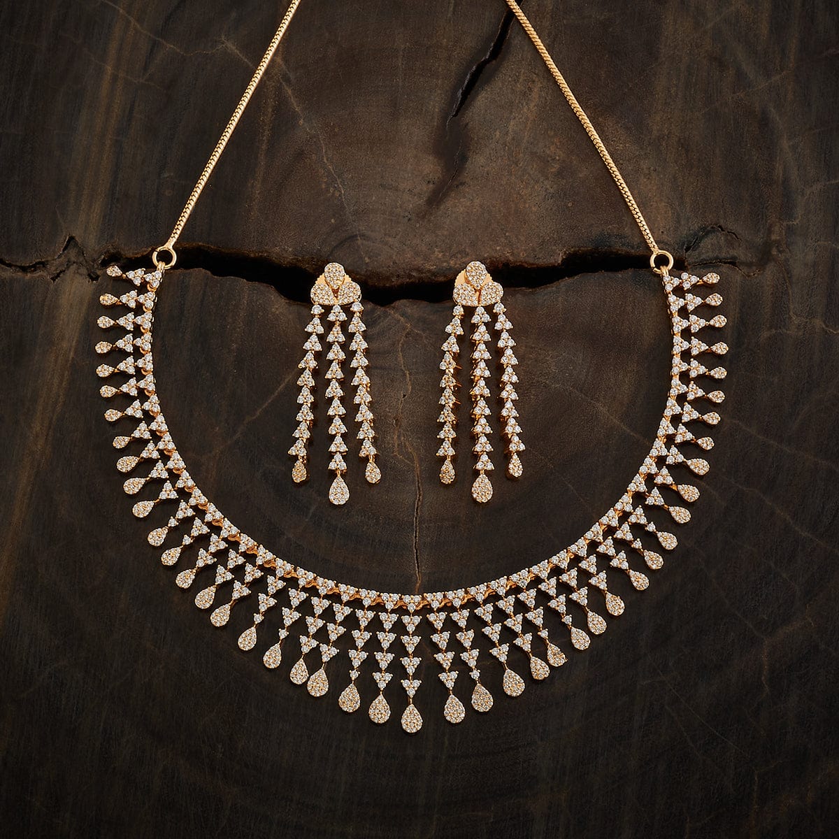 Zircon Necklace 172492 - Image 6