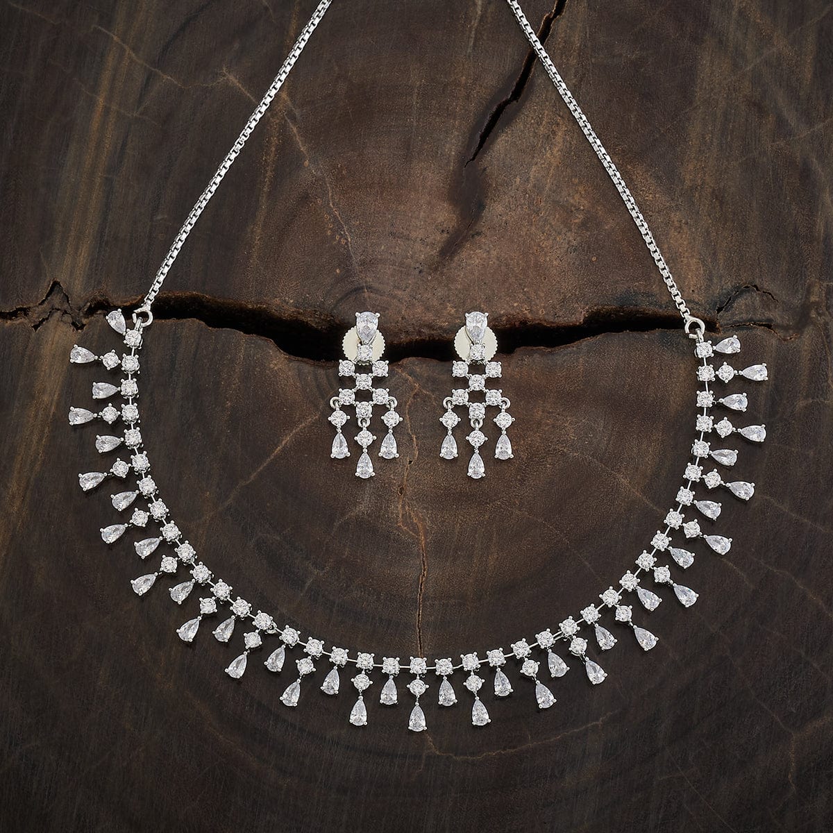 Zircon Necklace 172742 - Image 2