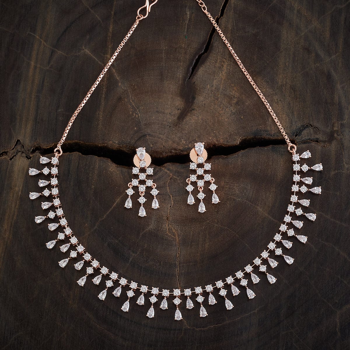 Zircon Necklace 172742 - Image 4