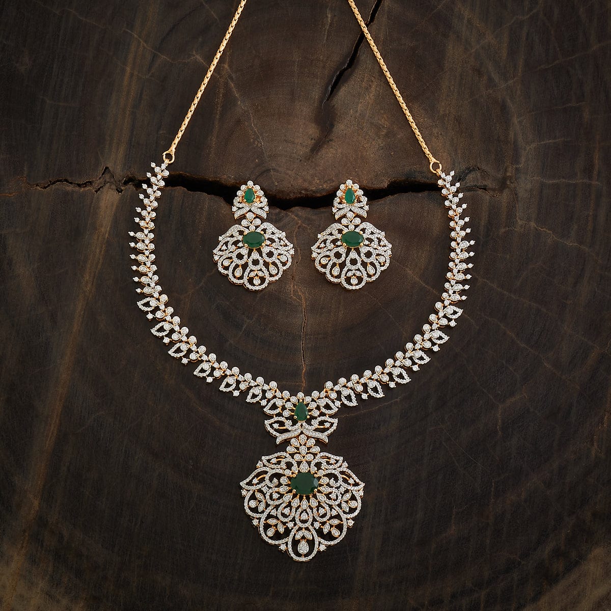 Zircon Necklace 173216 - Image 2