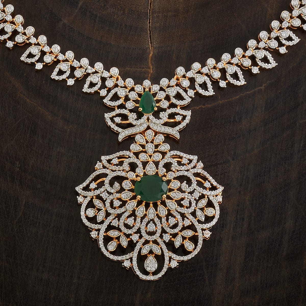 Zircon Necklace 173216 - Image 3