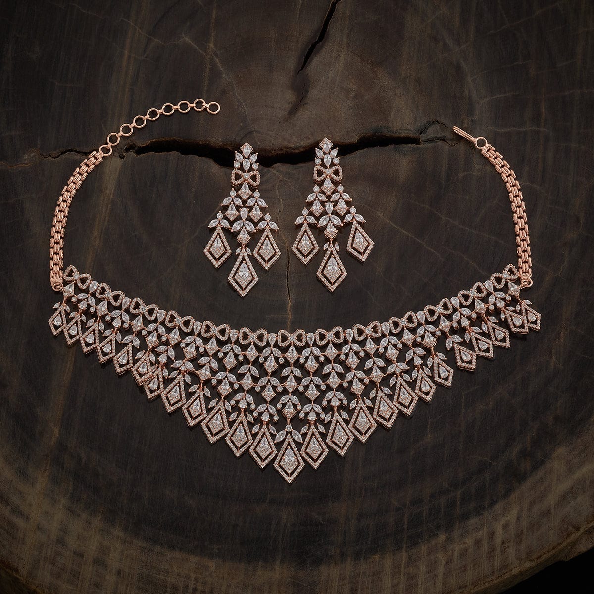 Zircon Necklace 173225 - Image 4