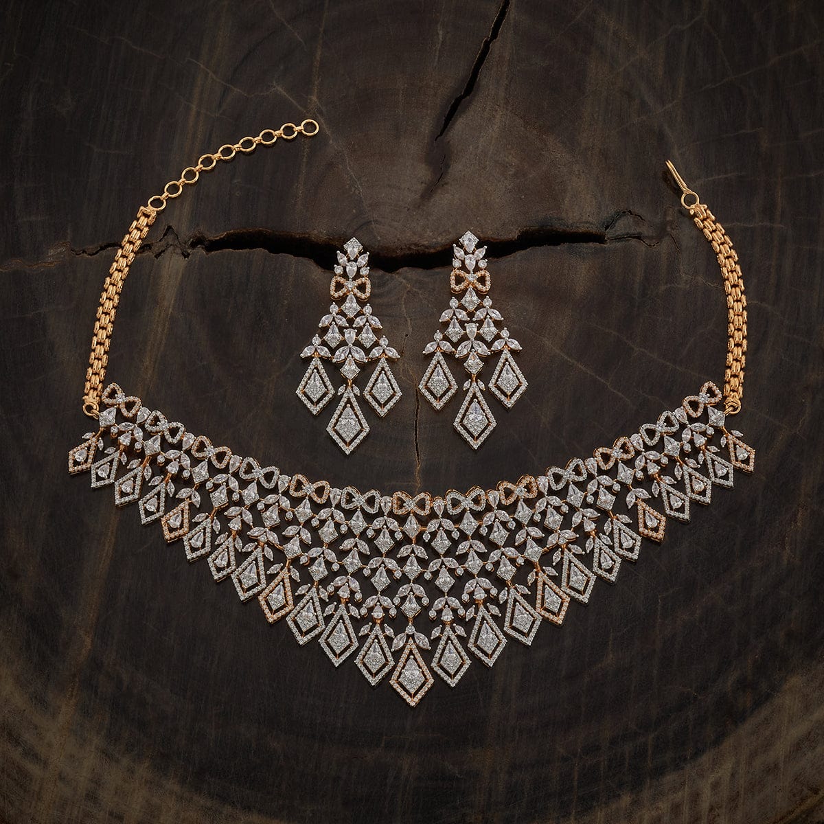Zircon Necklace 173225 - Image 6