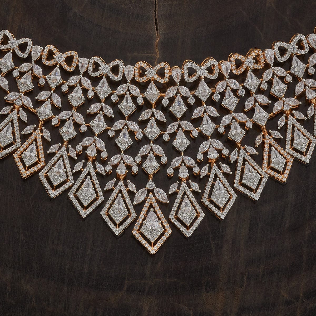 Zircon Necklace 173225 - Image 7