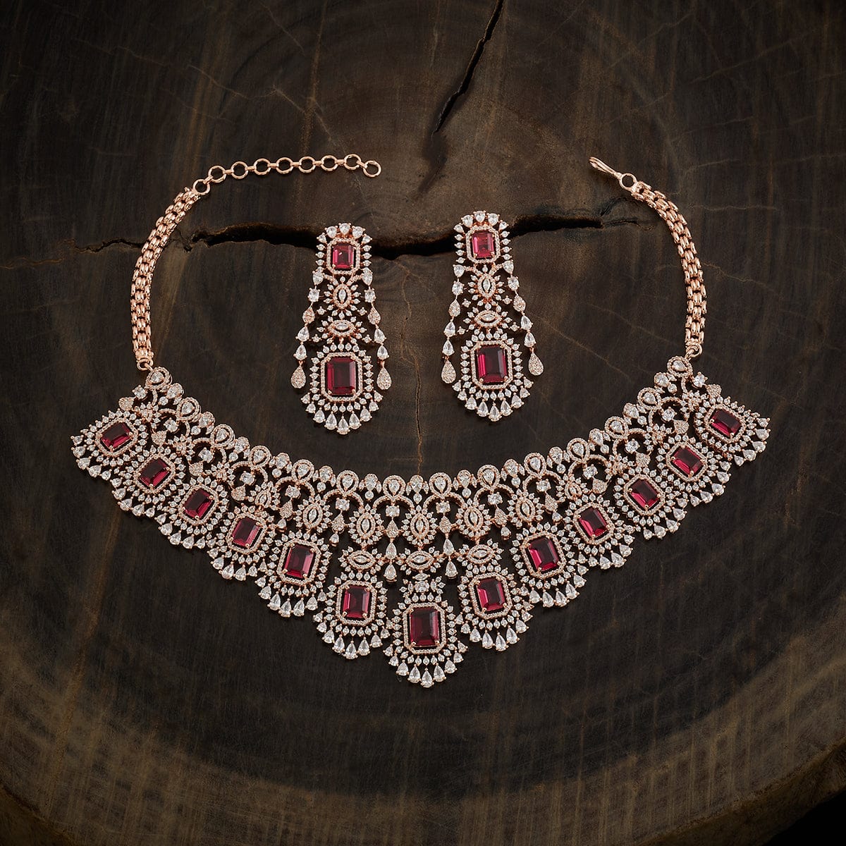 Zircon Necklace 173239 - Image 2
