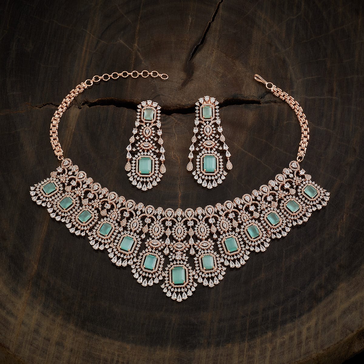 Zircon Necklace 173239 - Image 4