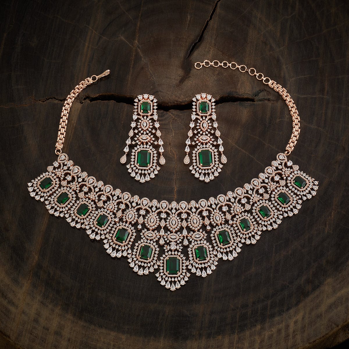 Zircon Necklace 173239 - Image 6