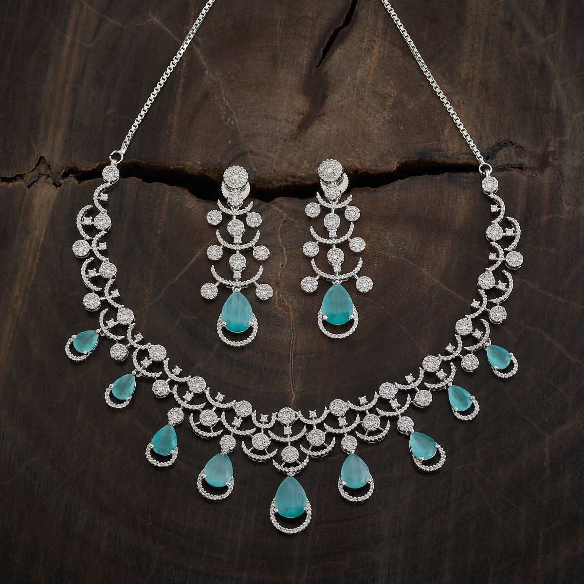 Zircon Necklace 173414 - Image 2