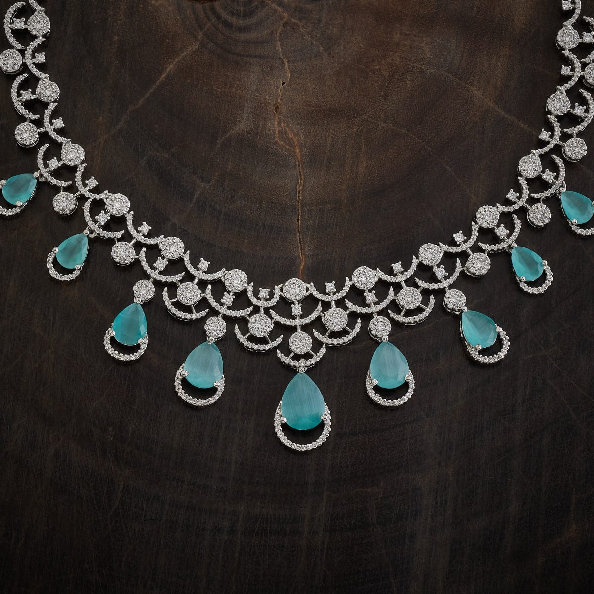 Zircon Necklace 173414 - Image 3