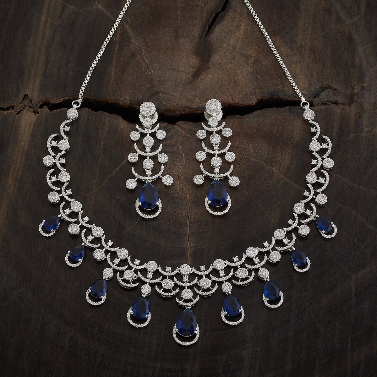 Zircon Necklace 173414 - Image 4