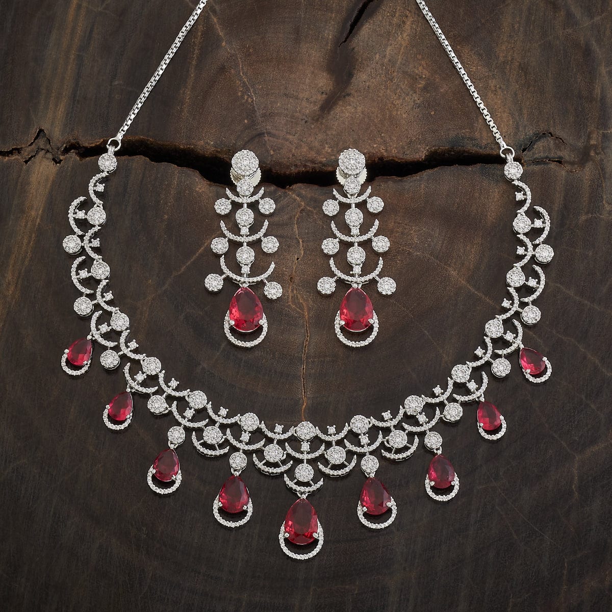 Zircon Necklace 173414 - Image 6