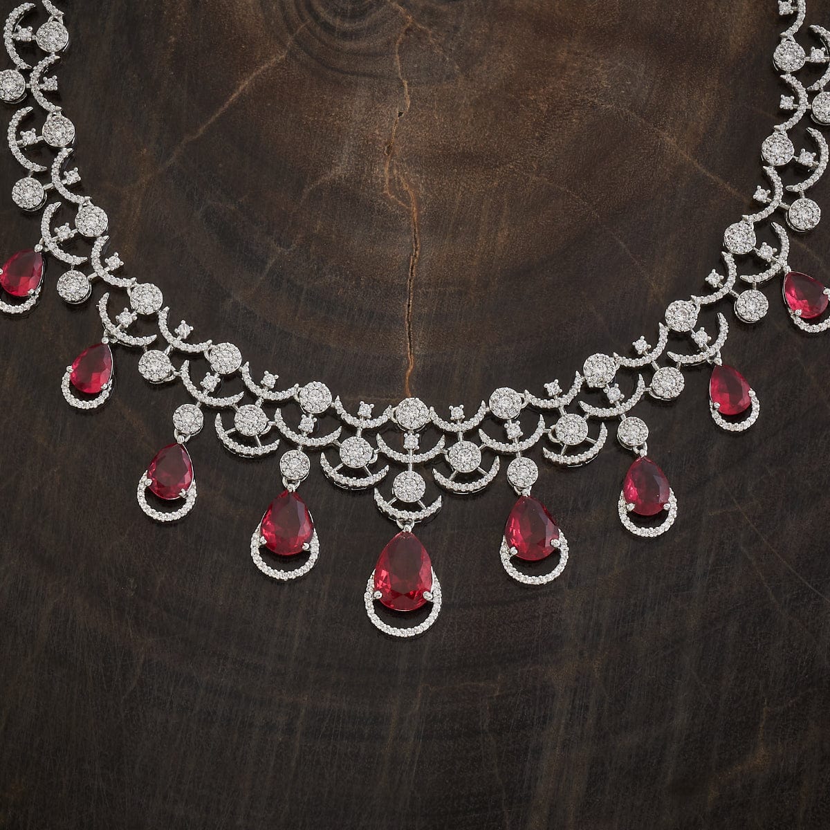 Zircon Necklace 173414 - Image 7