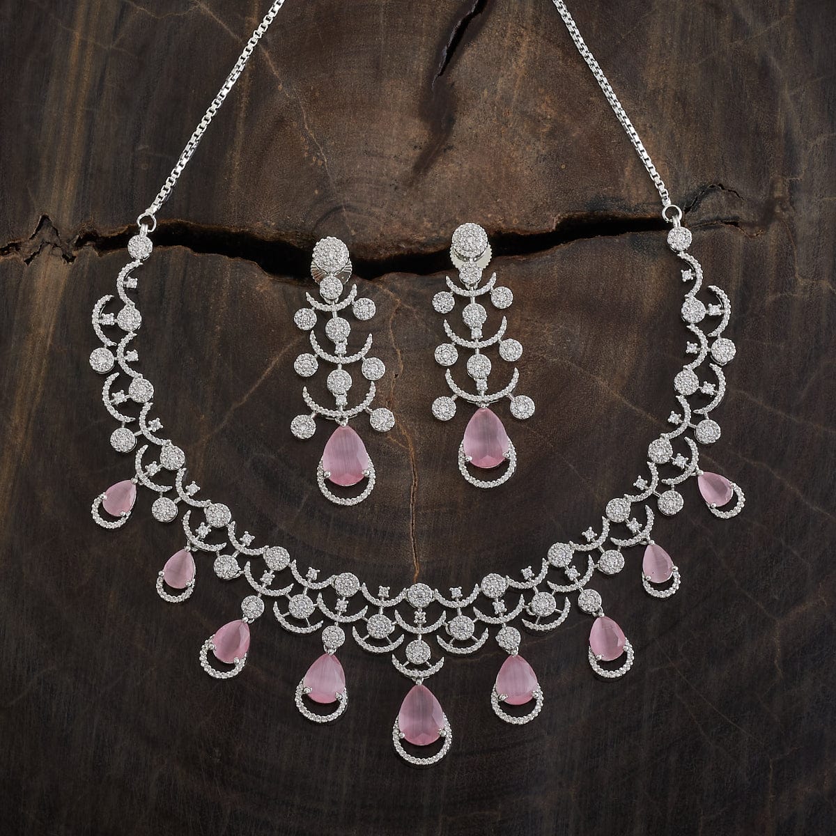 Zircon Necklace 173414 - Image 8