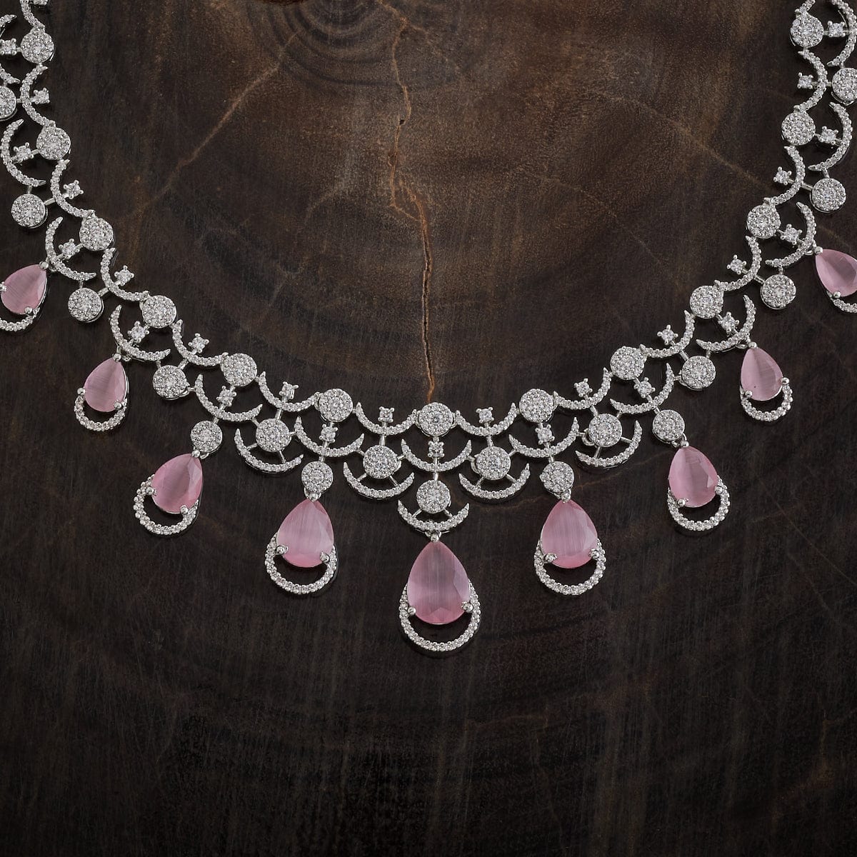Zircon Necklace 173414 - Image 9
