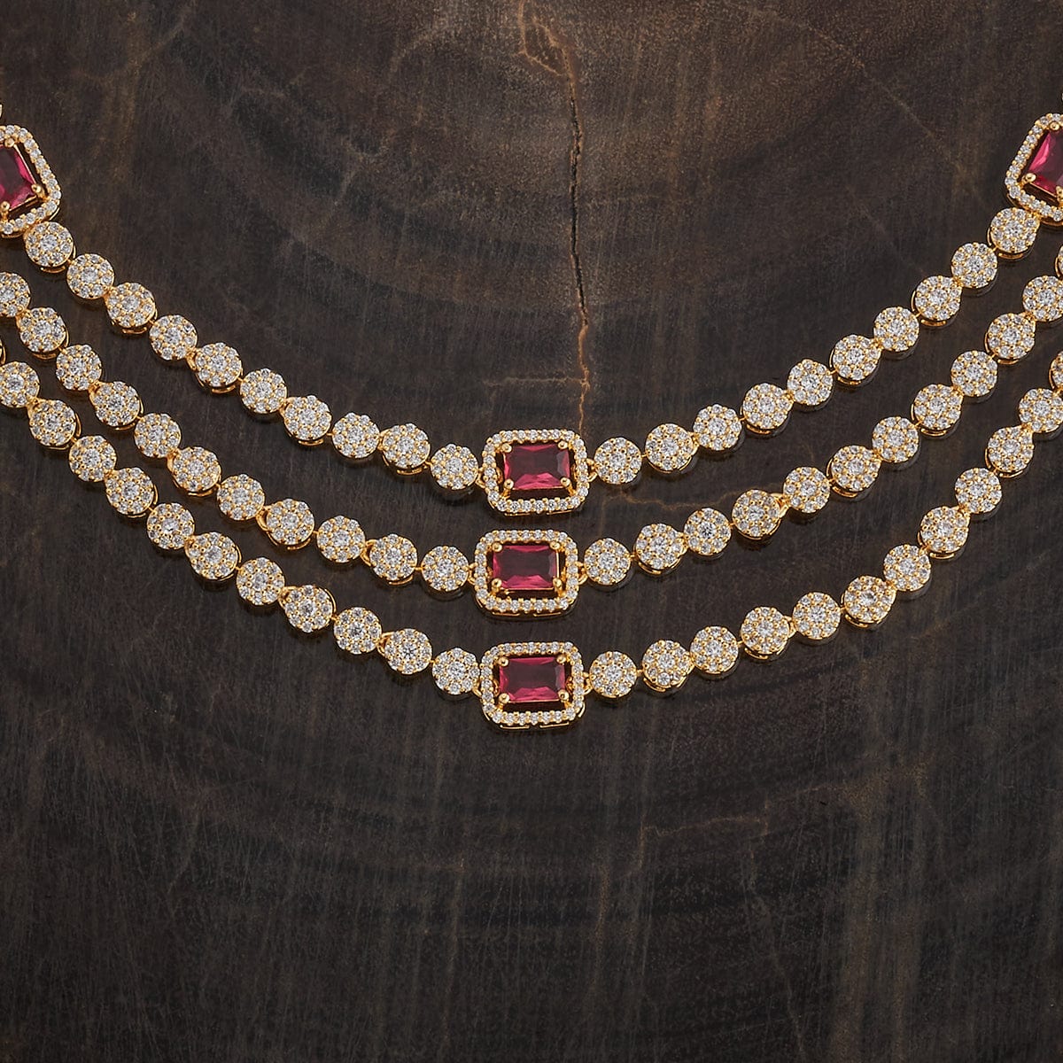Zircon Necklace 173416 - Image 5