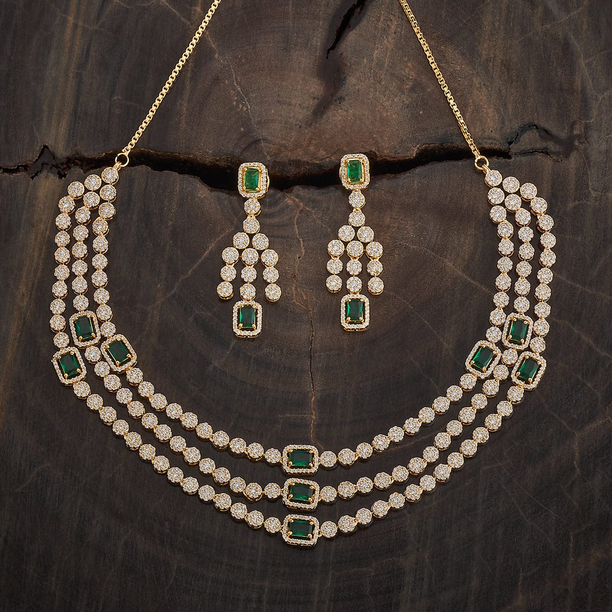Zircon Necklace 173416 - Image 6