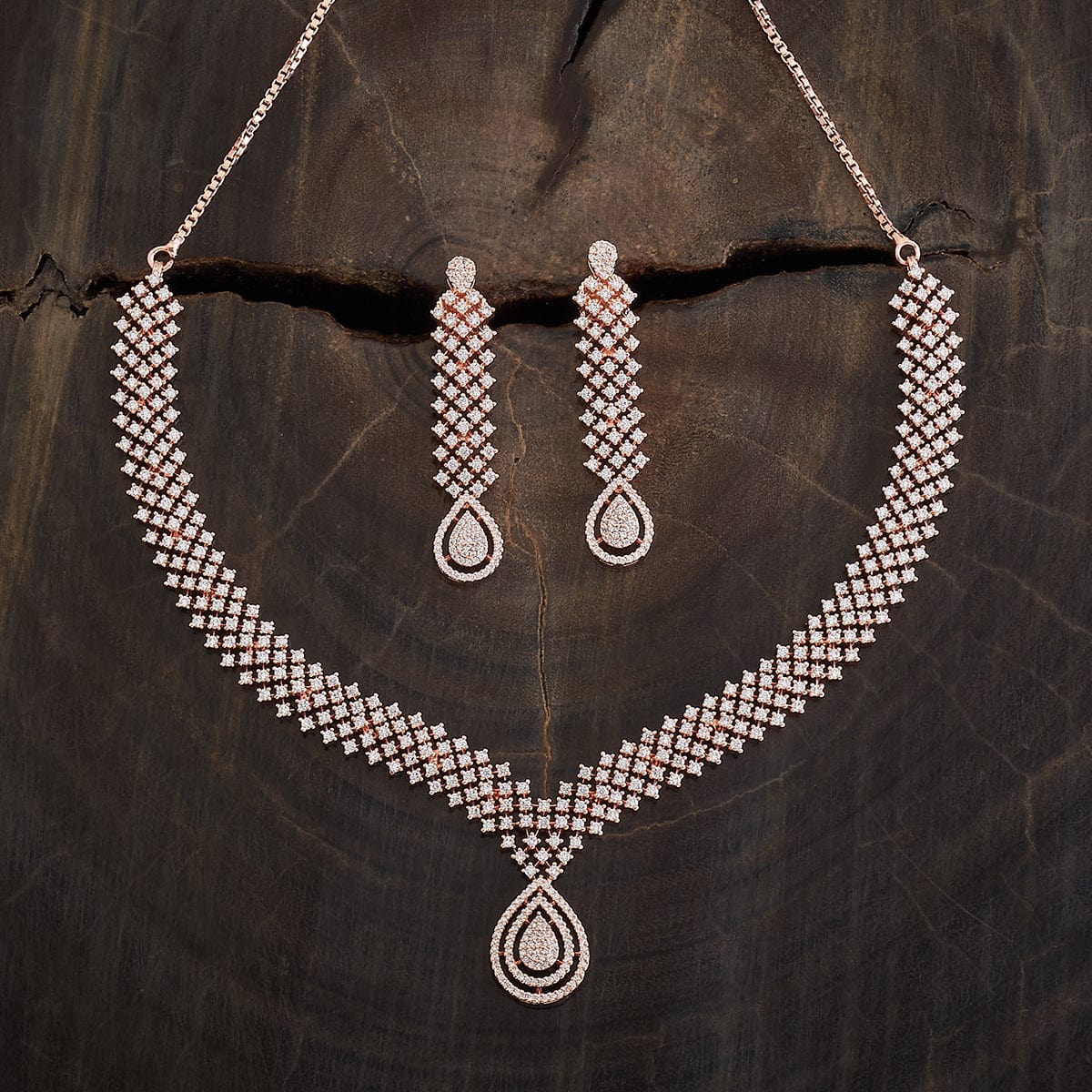 Zircon Necklace 173838 - Image 2