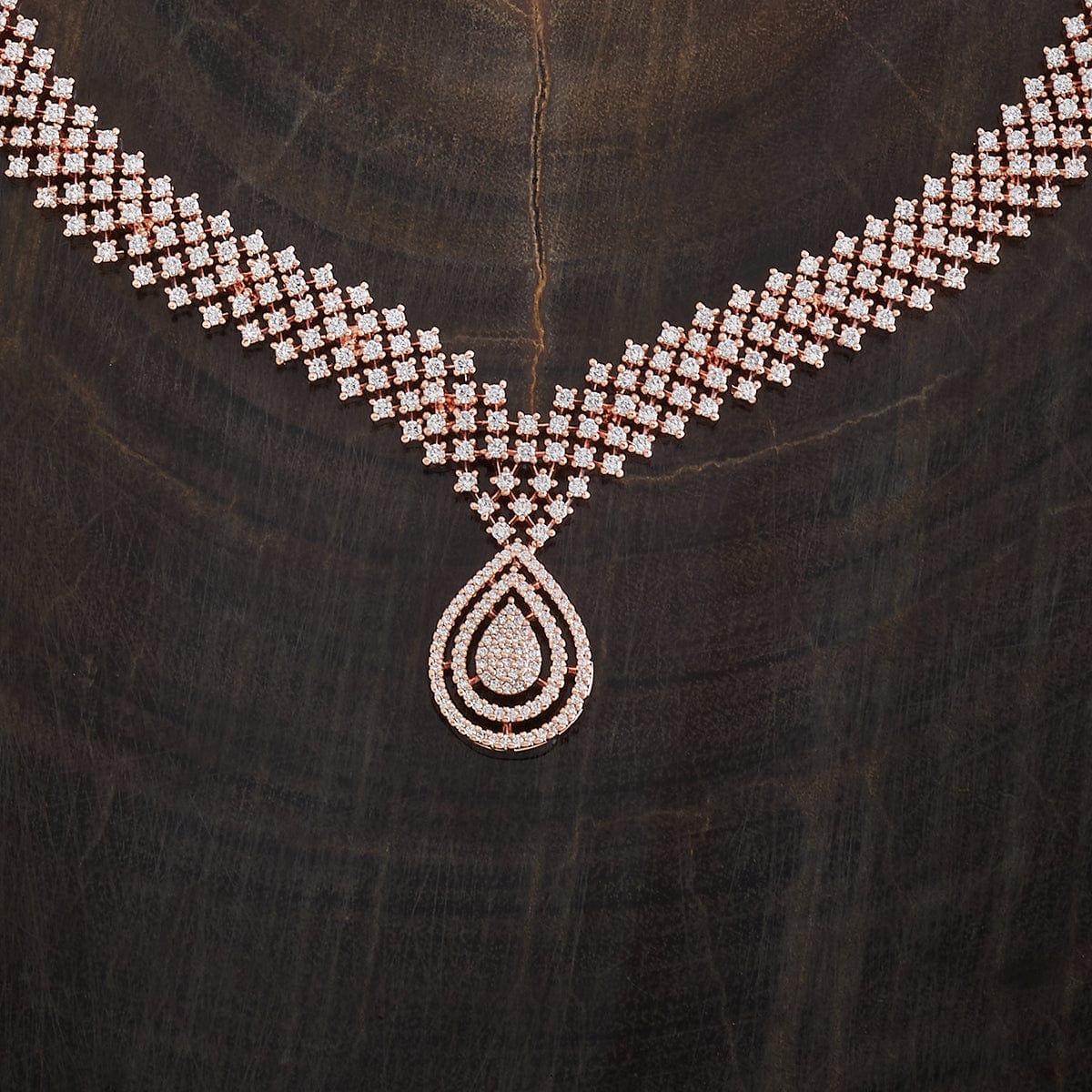 Zircon Necklace 173838 - Image 3
