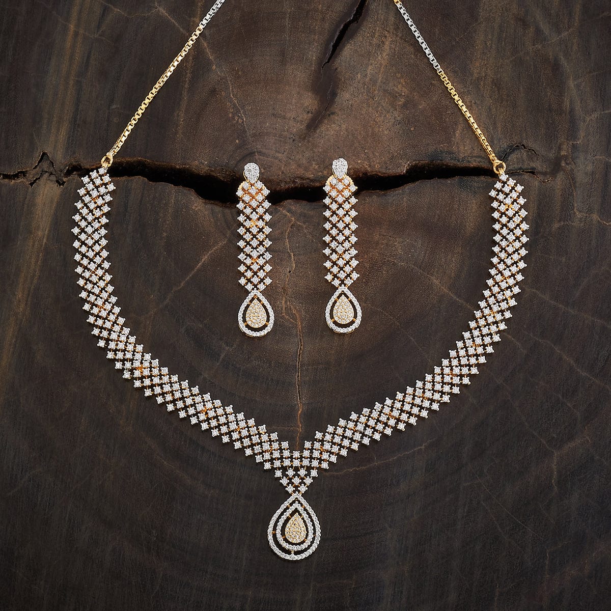 Zircon Necklace 173838 - Image 4
