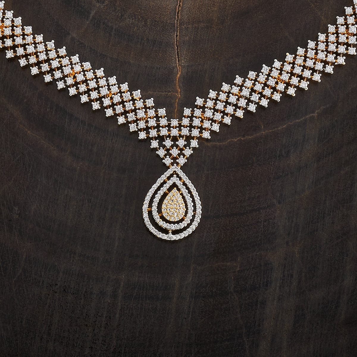 Zircon Necklace 173838 - Image 5
