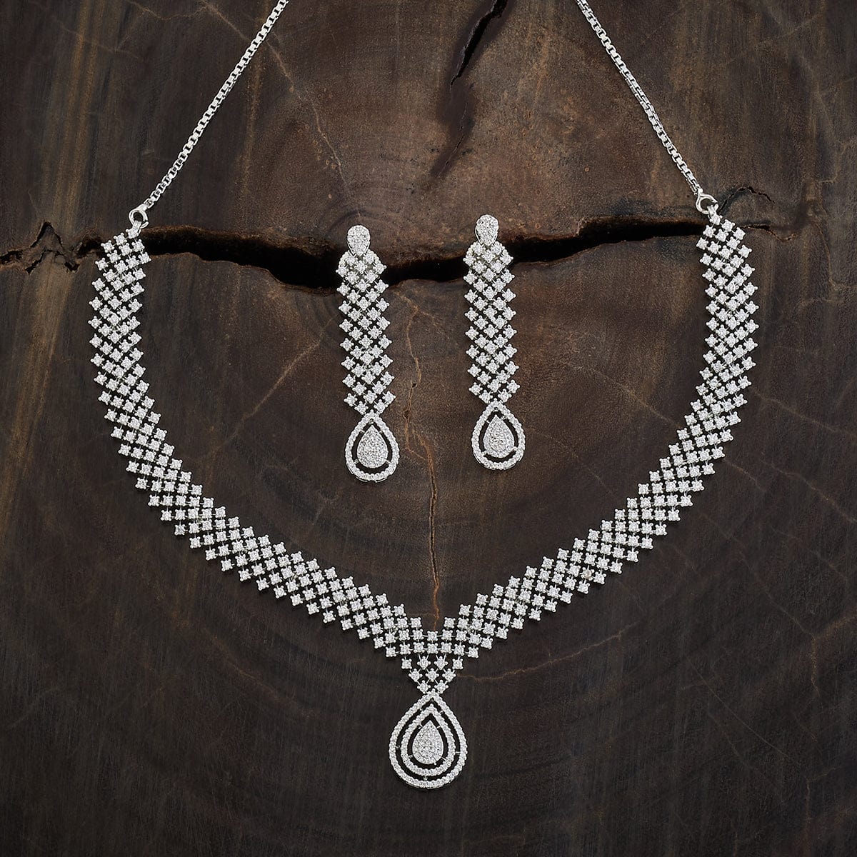 Zircon Necklace 173838 - Image 6