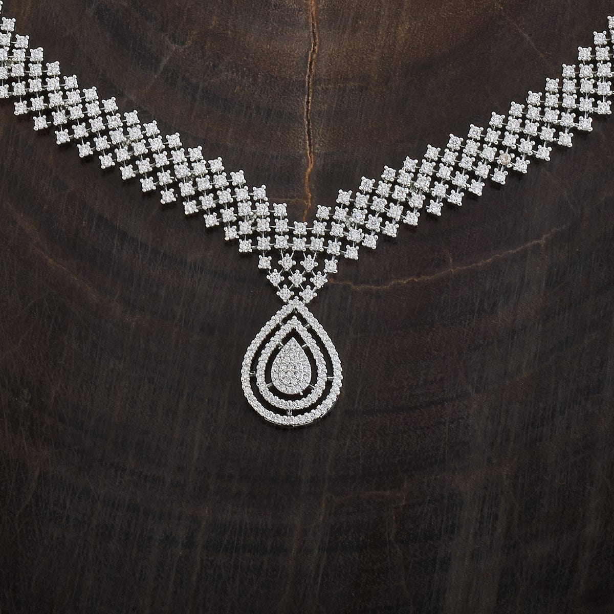 Zircon Necklace 173838 - Image 7