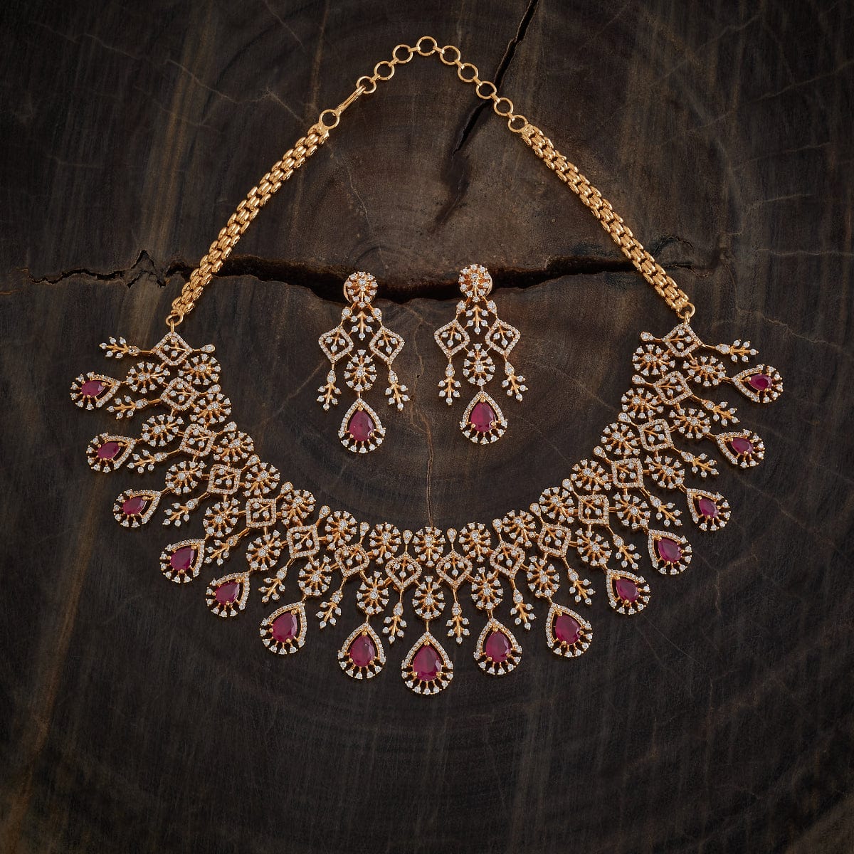 Zircon Necklace 173981 - Image 4