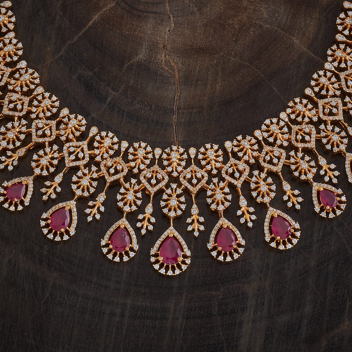 Zircon Necklace 173981 - Image 5