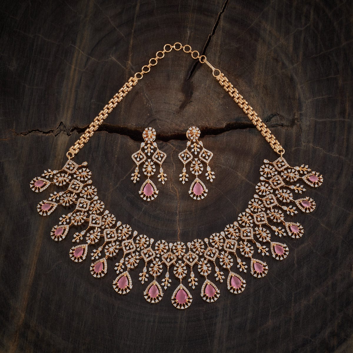 Zircon Necklace 173981 - Image 6