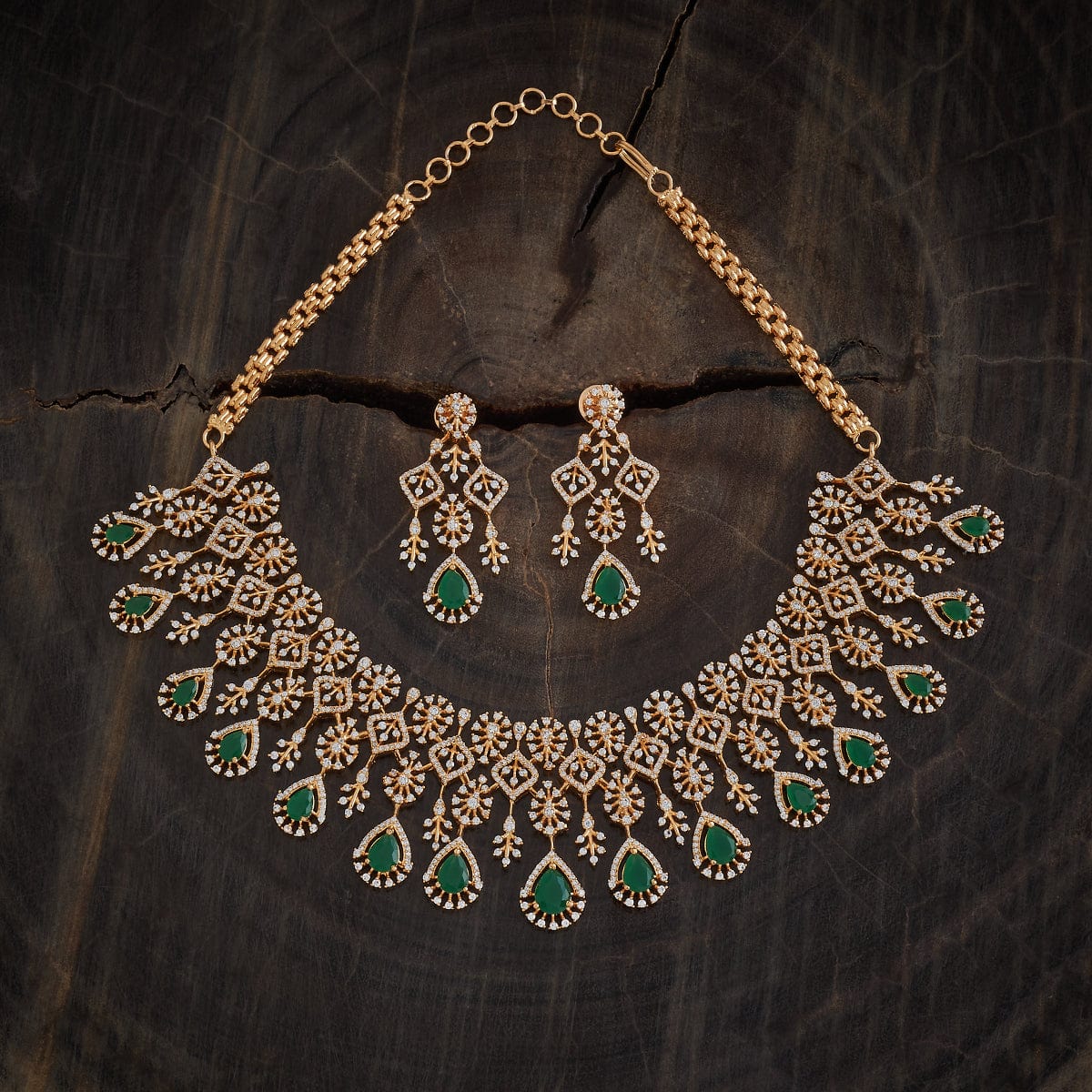 Zircon Necklace 173981 - Image 8