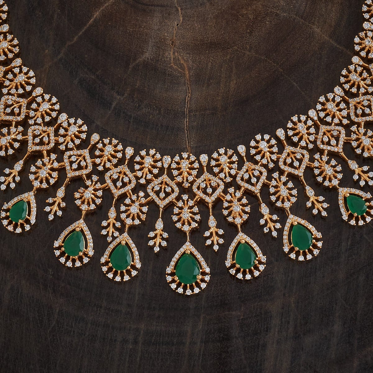 Zircon Necklace 173981 - Image 9