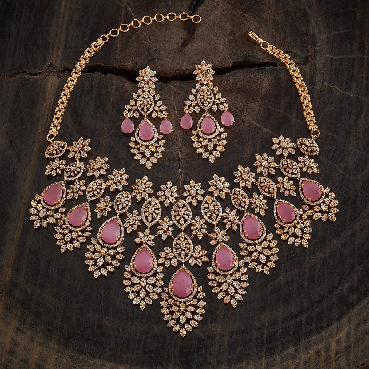 Zircon Necklace 173991 - Image 2