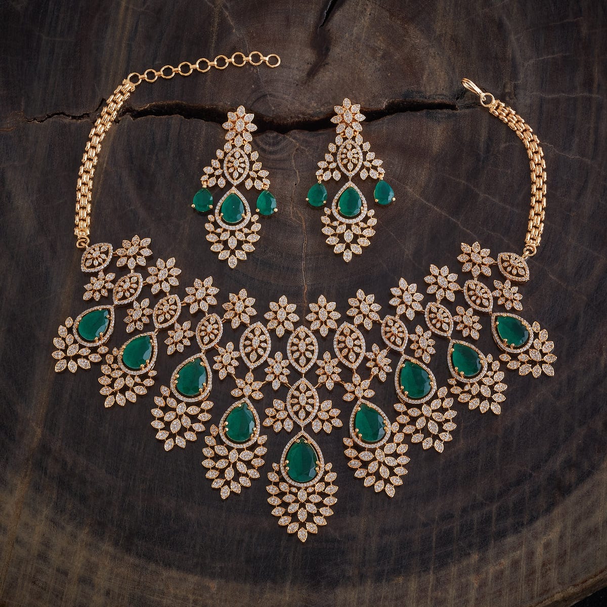 Zircon Necklace 173991 - Image 4