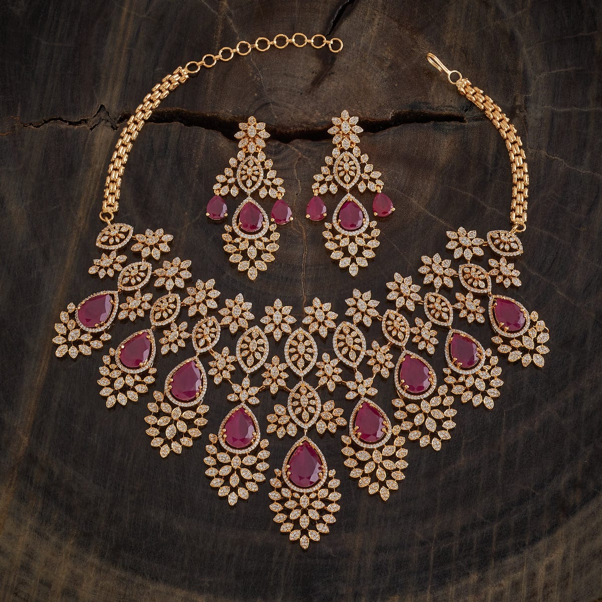 Zircon Necklace 173991 - Image 6