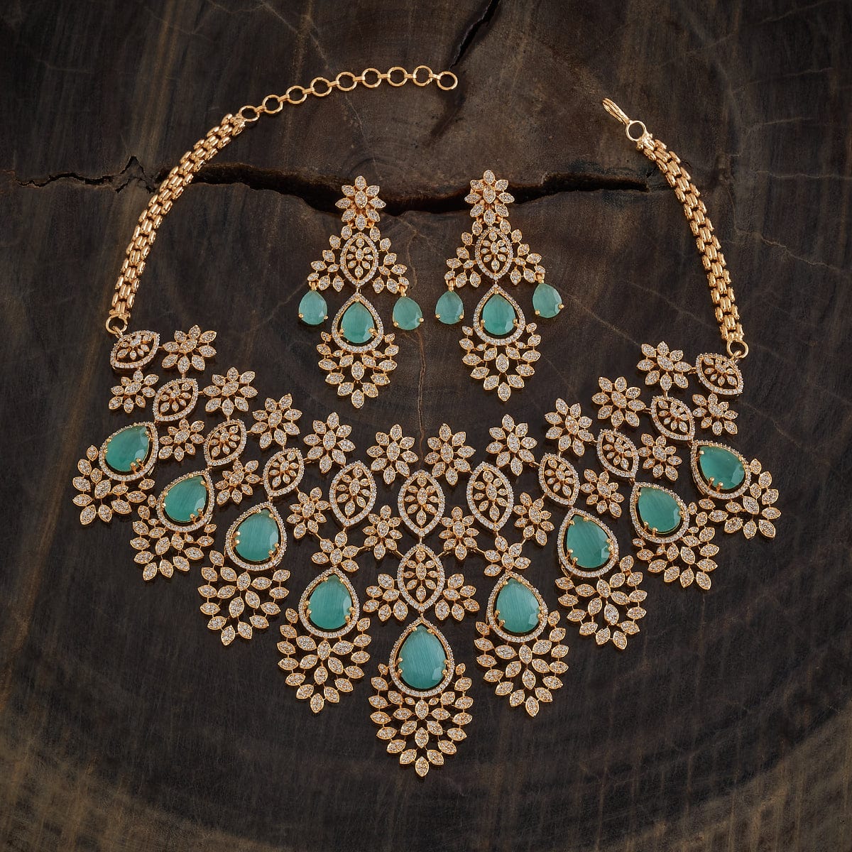Zircon Necklace 173991 - Image 8