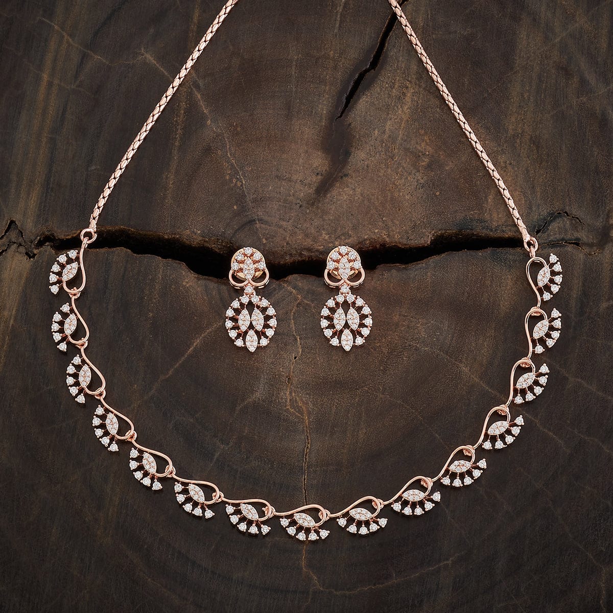 Zircon Necklace 175719 - Image 2