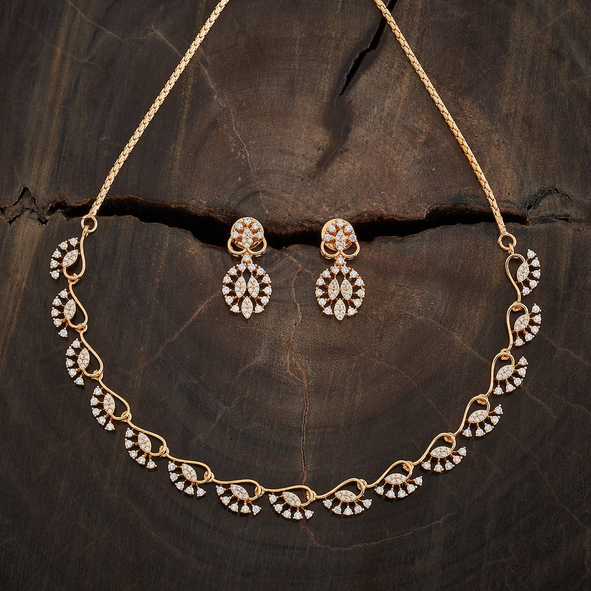 Zircon Necklace 175719 - Image 4