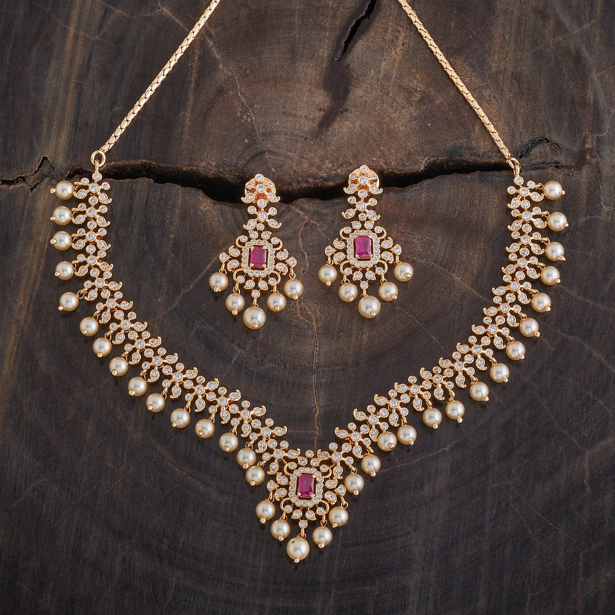 Zircon Necklace 175795 - Image 2