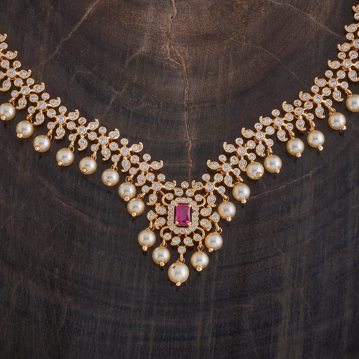 Zircon Necklace 175795 - Image 3