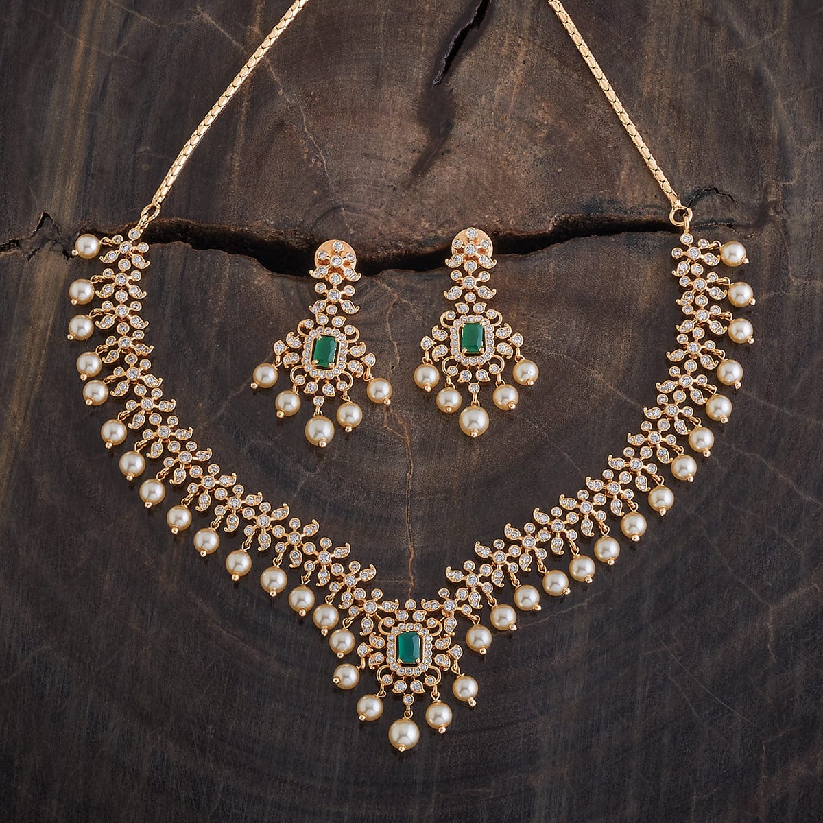 Zircon Necklace 175795 - Image 4