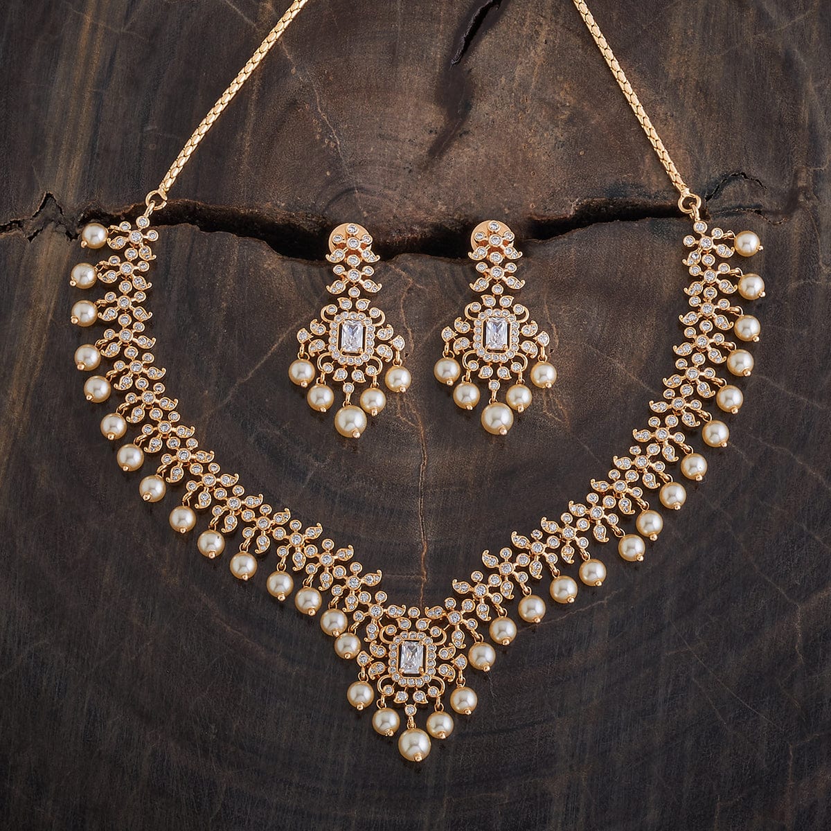 Zircon Necklace 175795 - Image 6