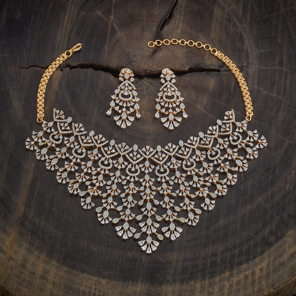 Zircon Necklace 177092 - Image 4