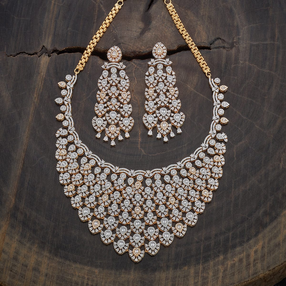 Zircon Necklace 177095 - Image 4