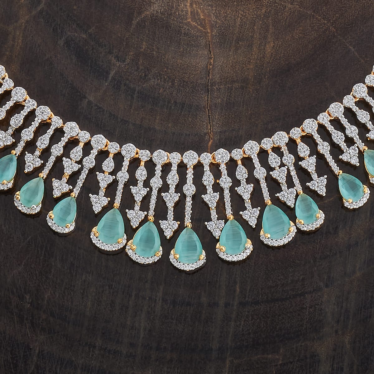 Zircon Necklace 177104 - Image 10