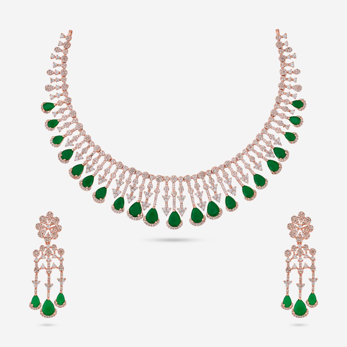 Zircon Necklace 177104 - Image 11