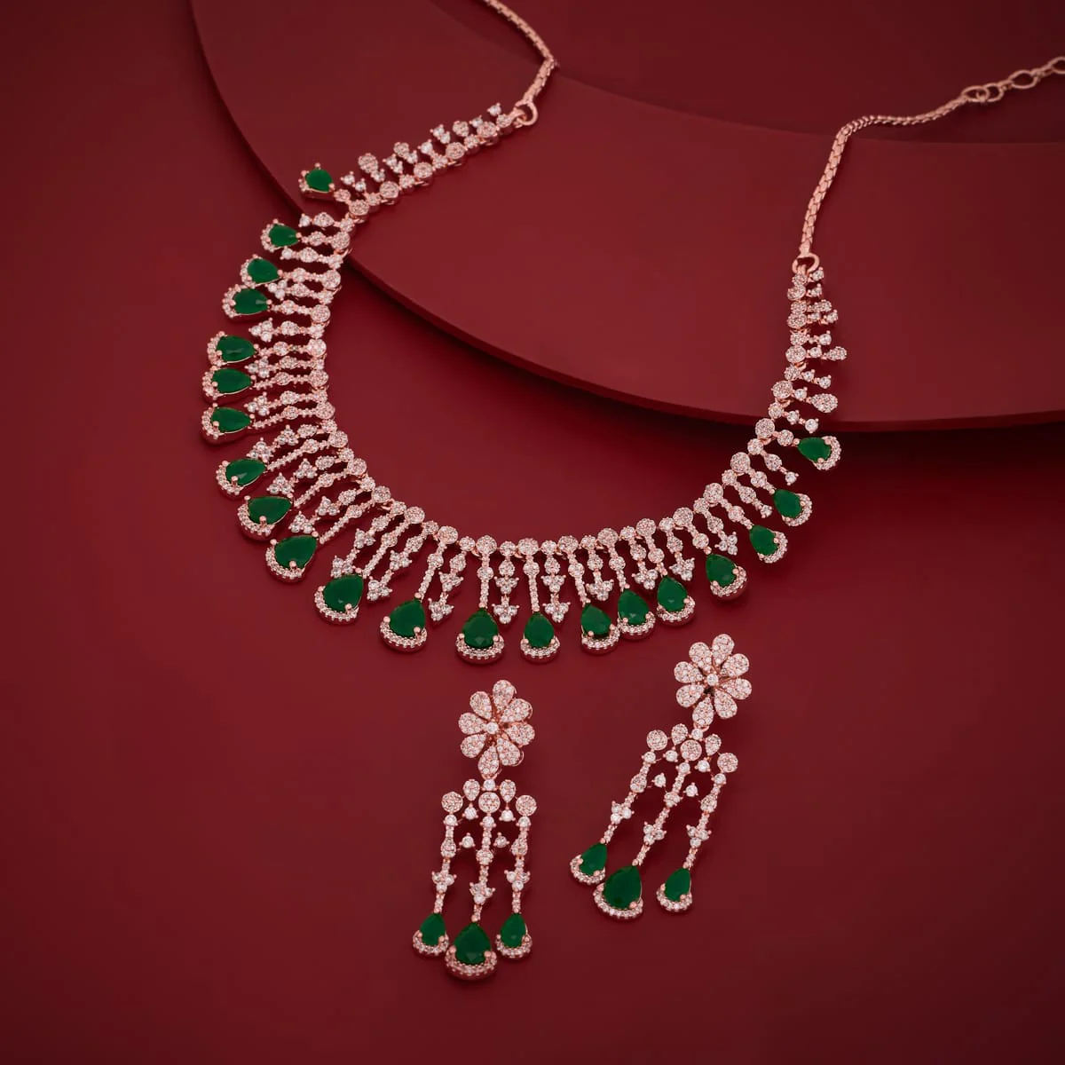 Zircon Necklace 177104 - Image 12