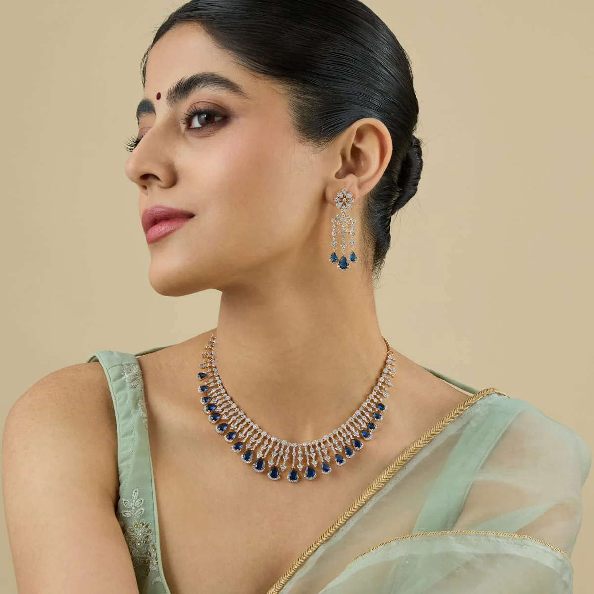 Zircon Necklace 177104 - Image 13