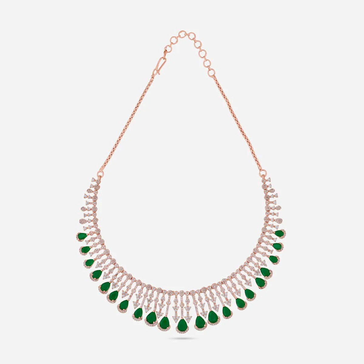 Zircon Necklace 177104 - Image 14